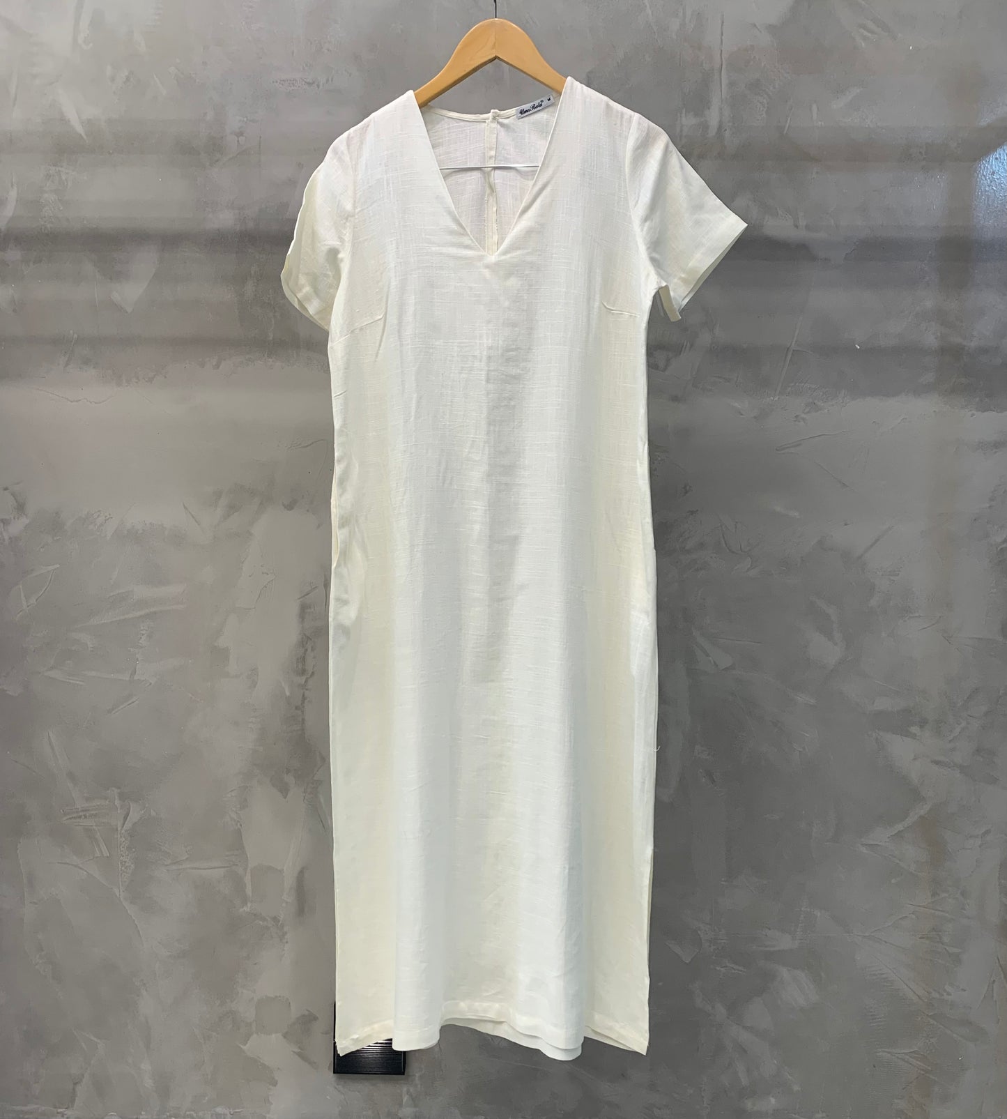 Vestido Midi Blusão Linho 90490