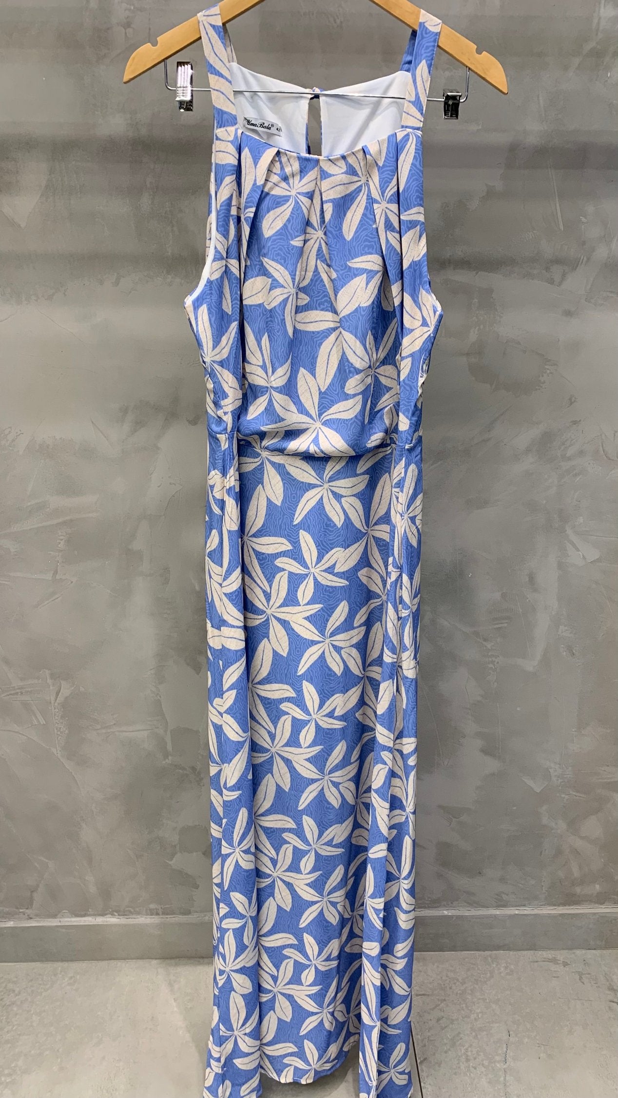 Vestido Longo Plus 80572