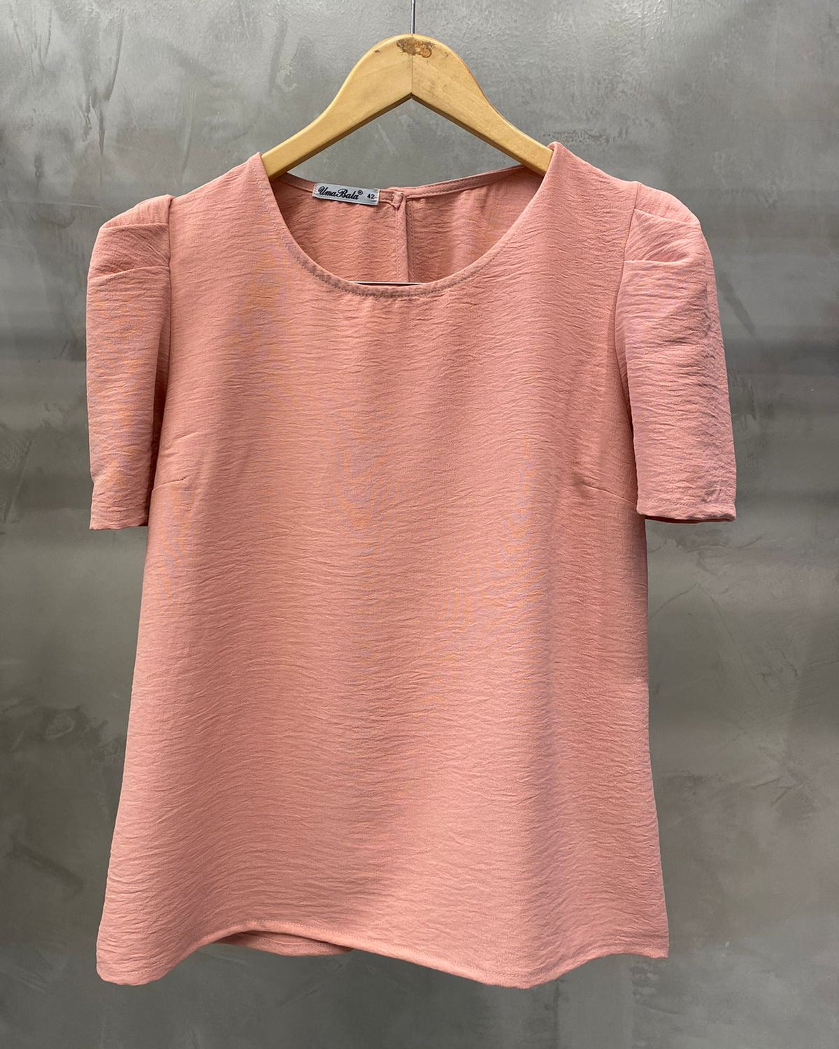 Blusa Plus Manga Bufante 80721