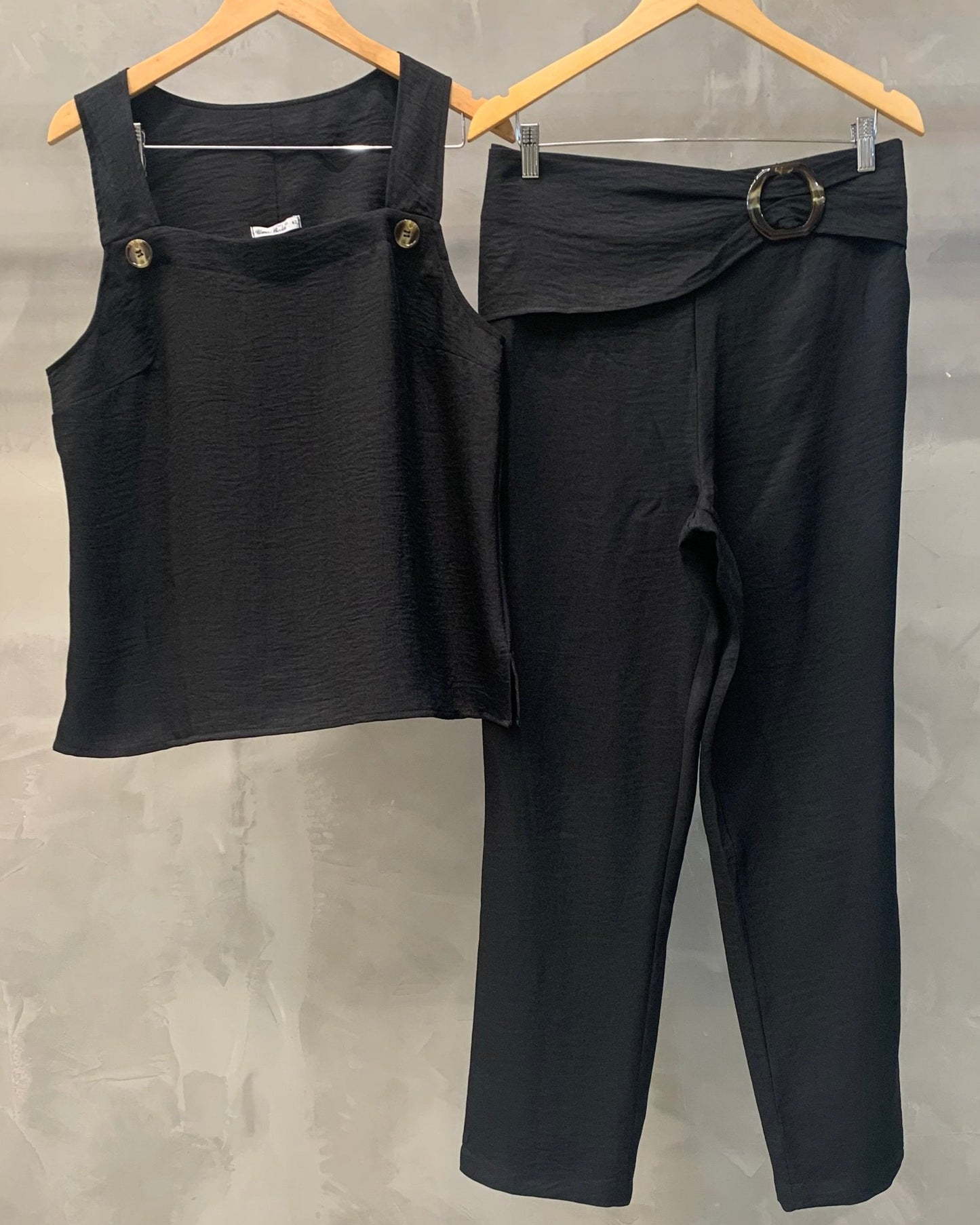 Conjunto Plus Regata e Calça 09089
