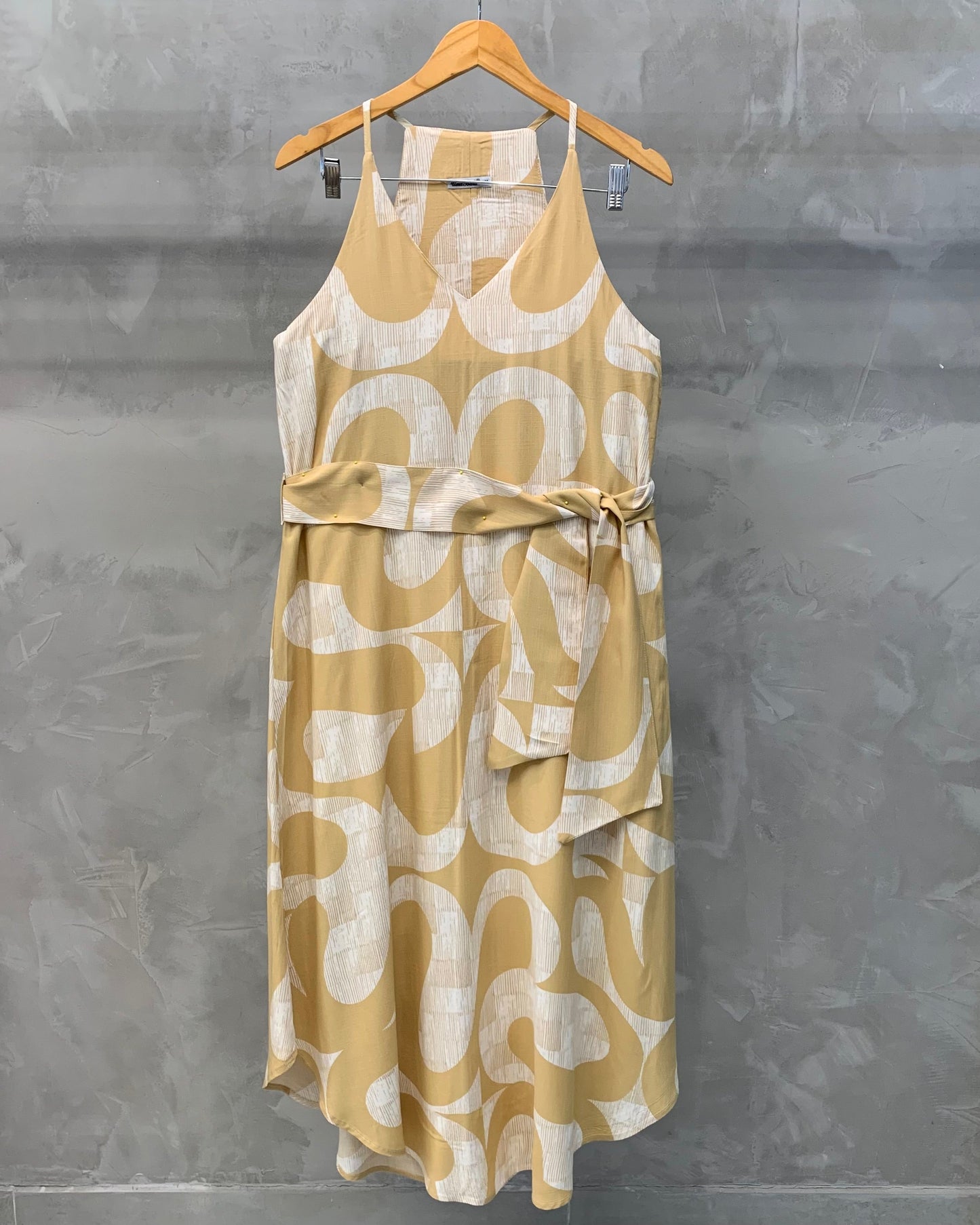 Vestido Midi Barra Redonda 91101