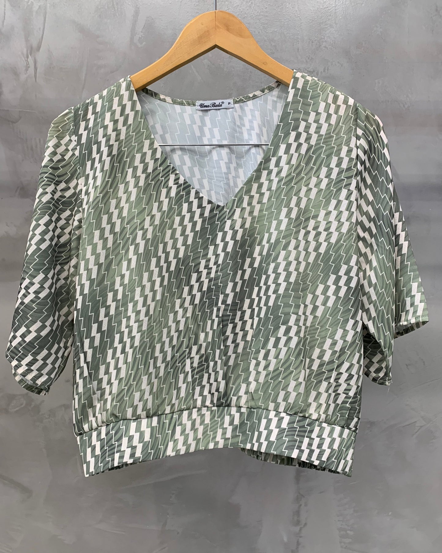 Blusa Gola V 70831