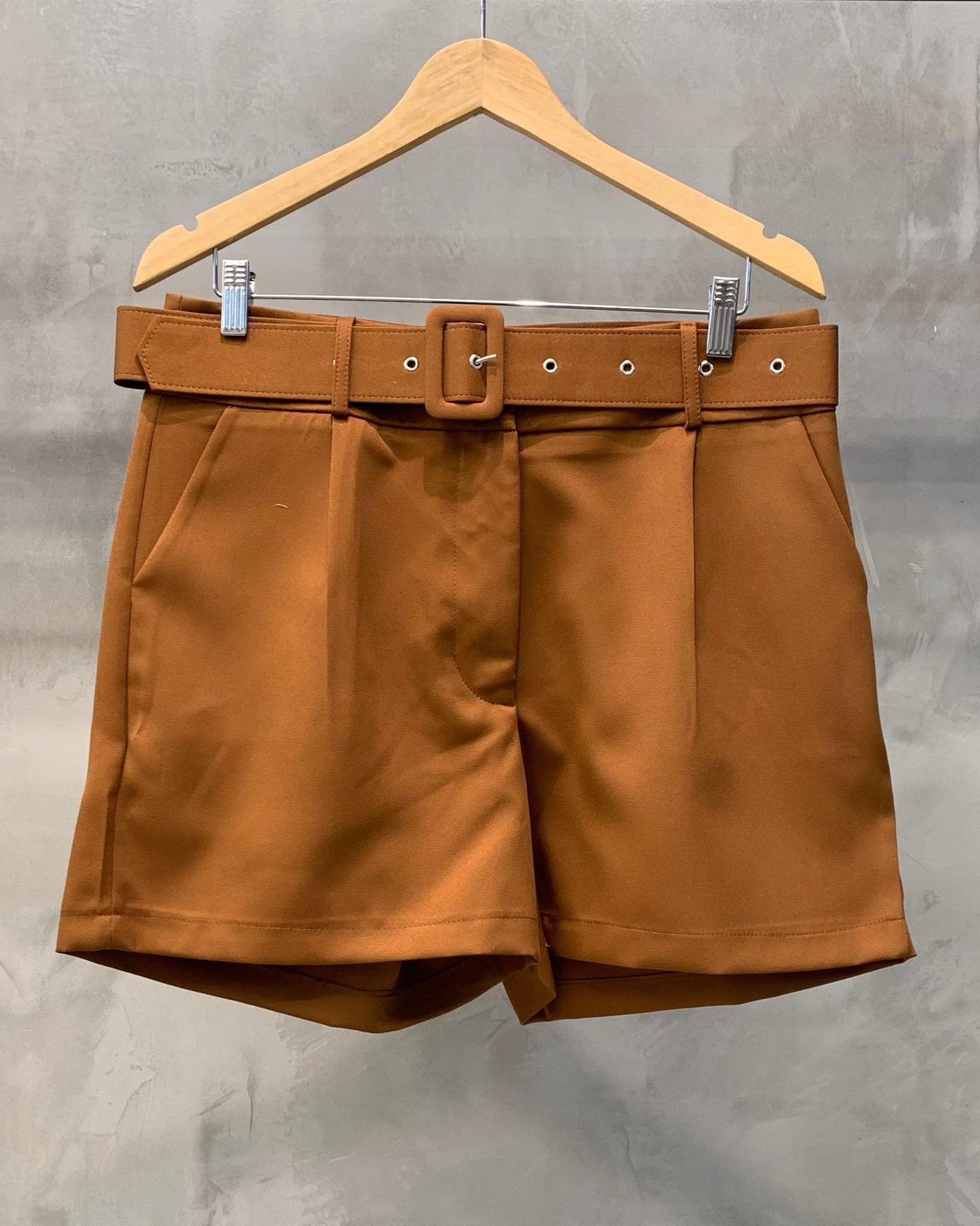 Shorts Plus Com Cinto 29740