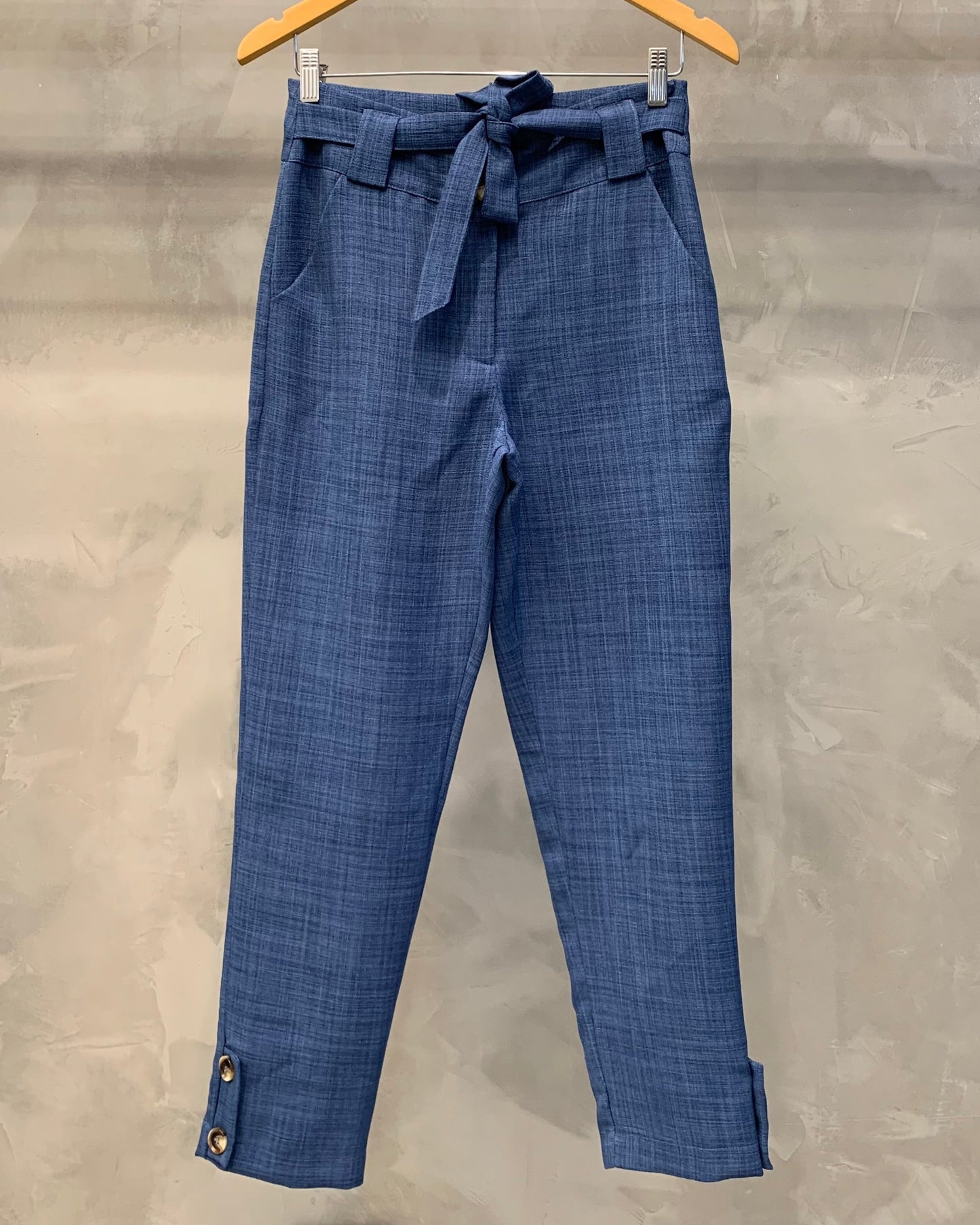 Calça Com Faixa 02955