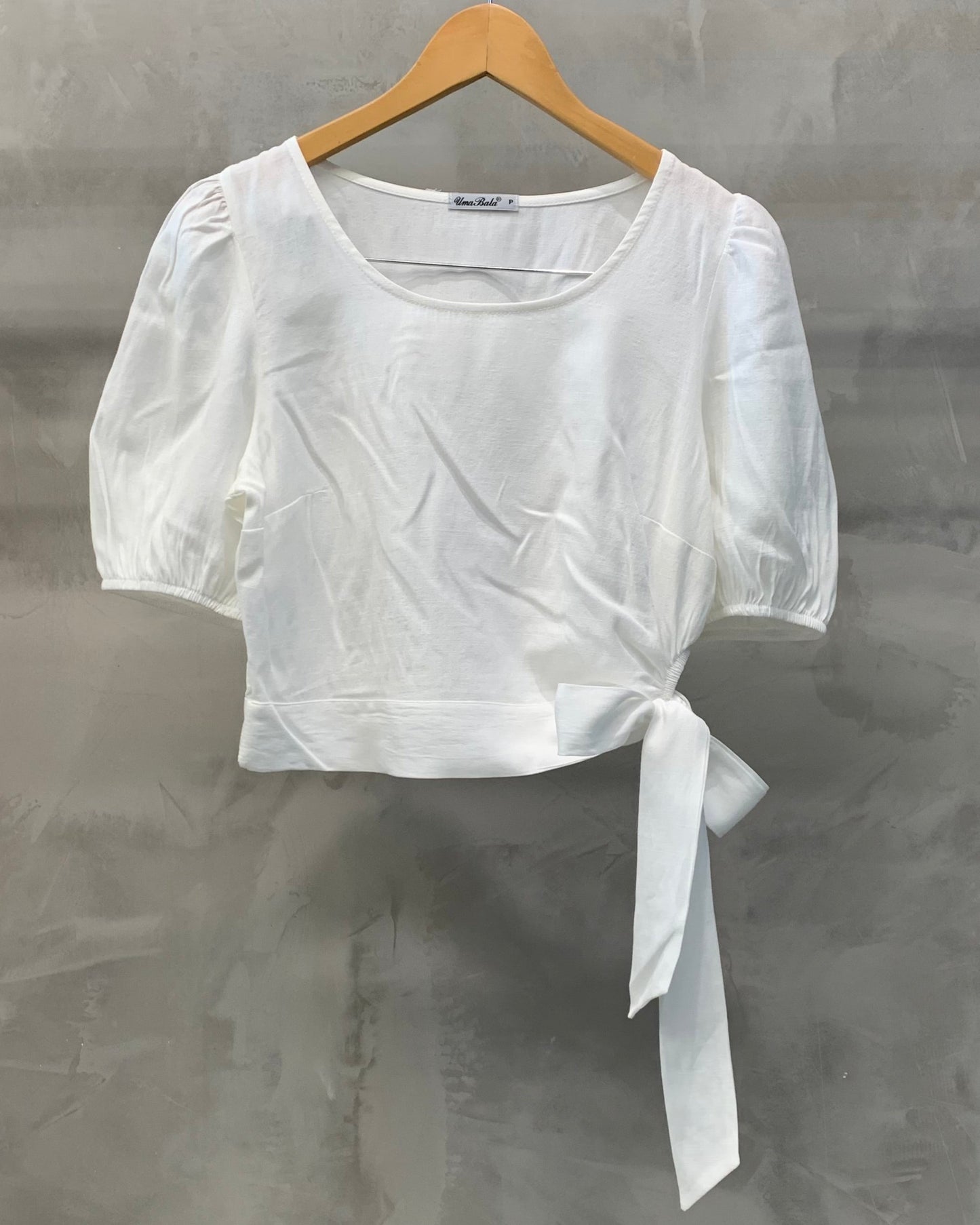 Cropped Laço Lateral 80792