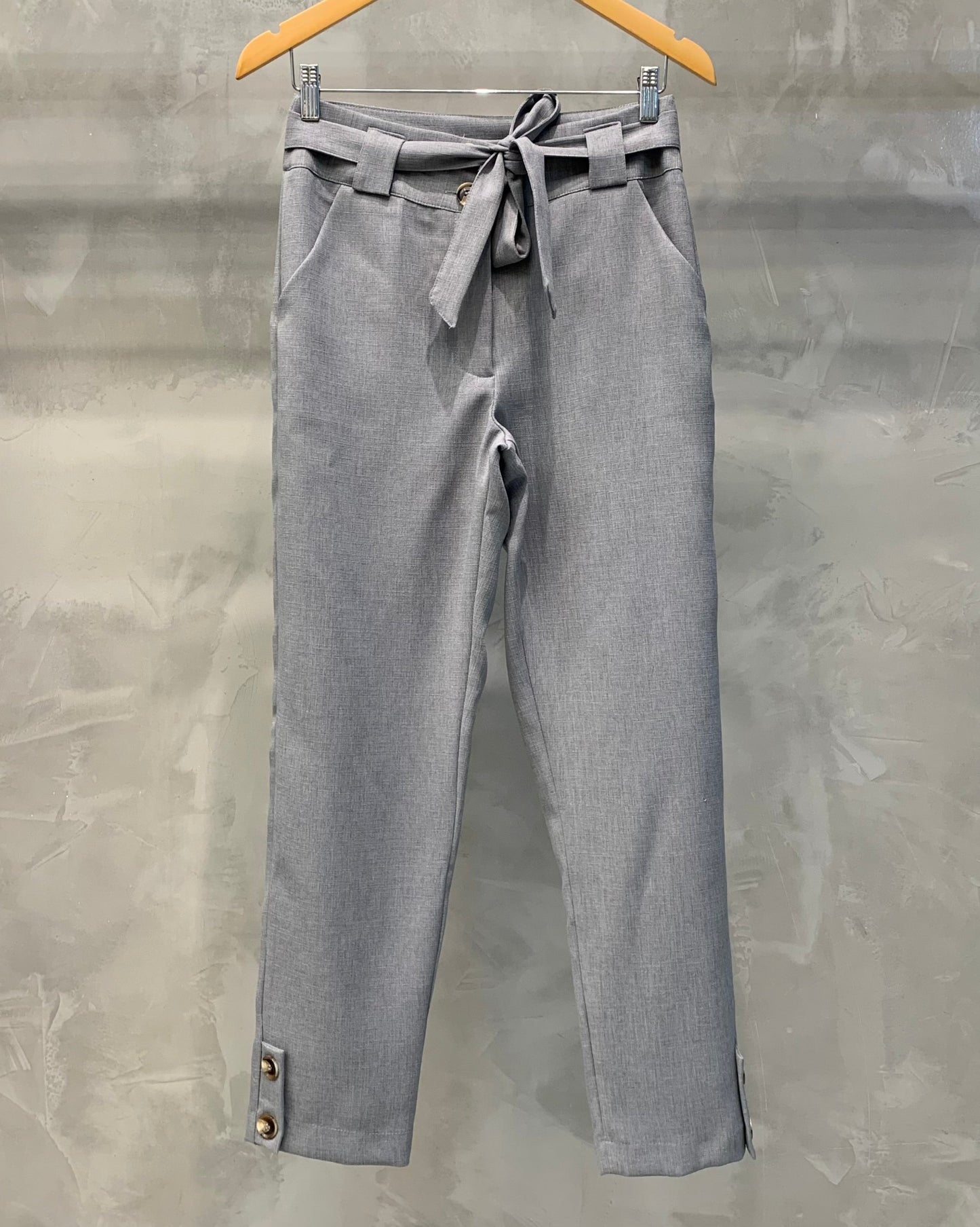 Calça Com Faixa 02955