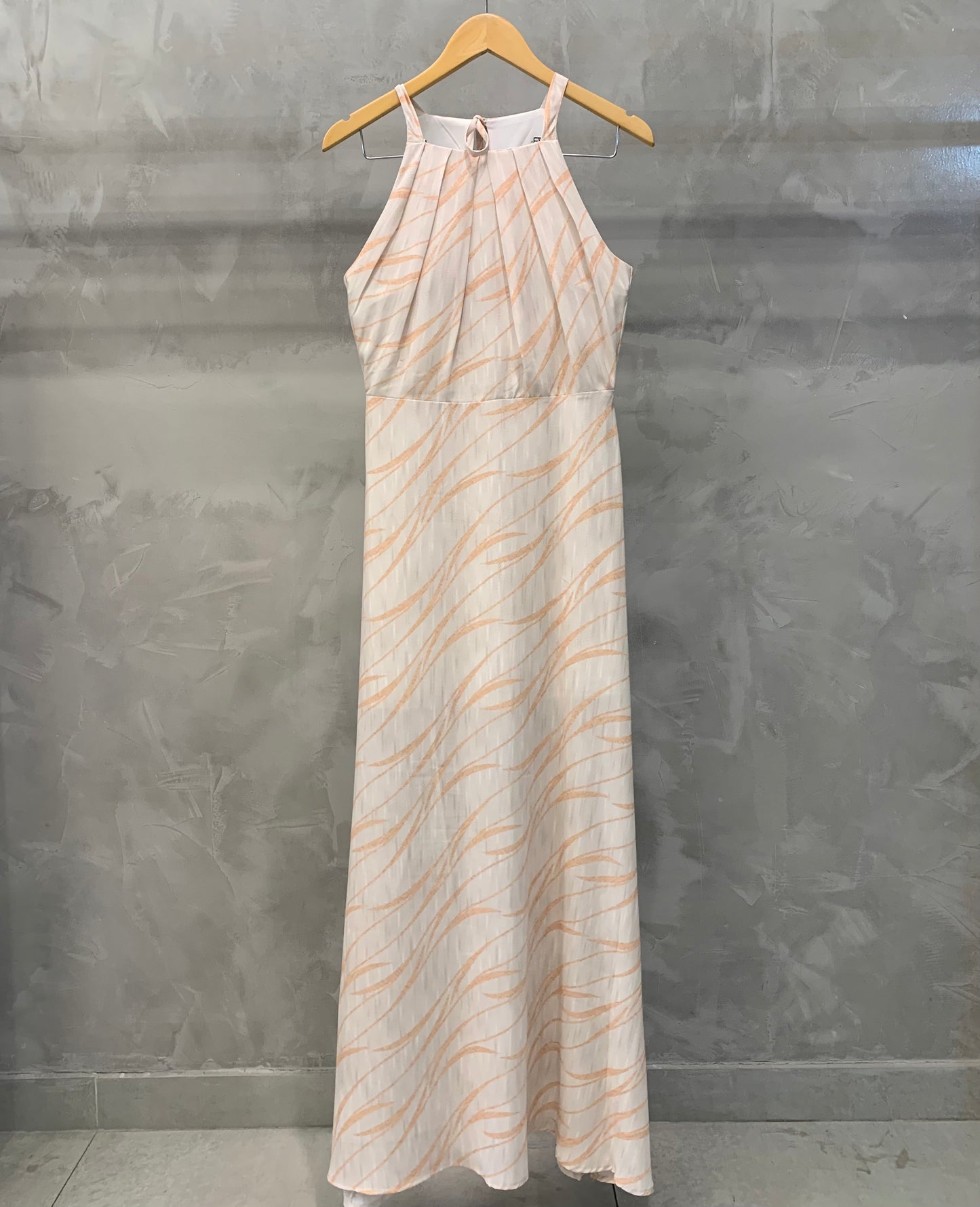 Vestido Longo Estampado 80250