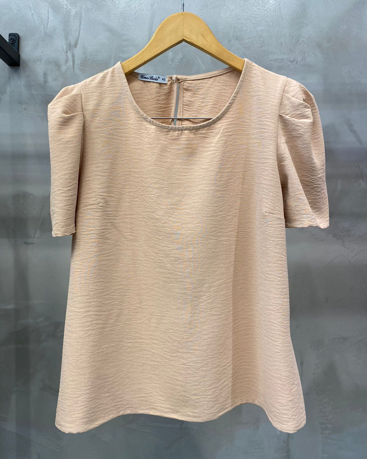 Blusa Plus Manga Bufante 80721