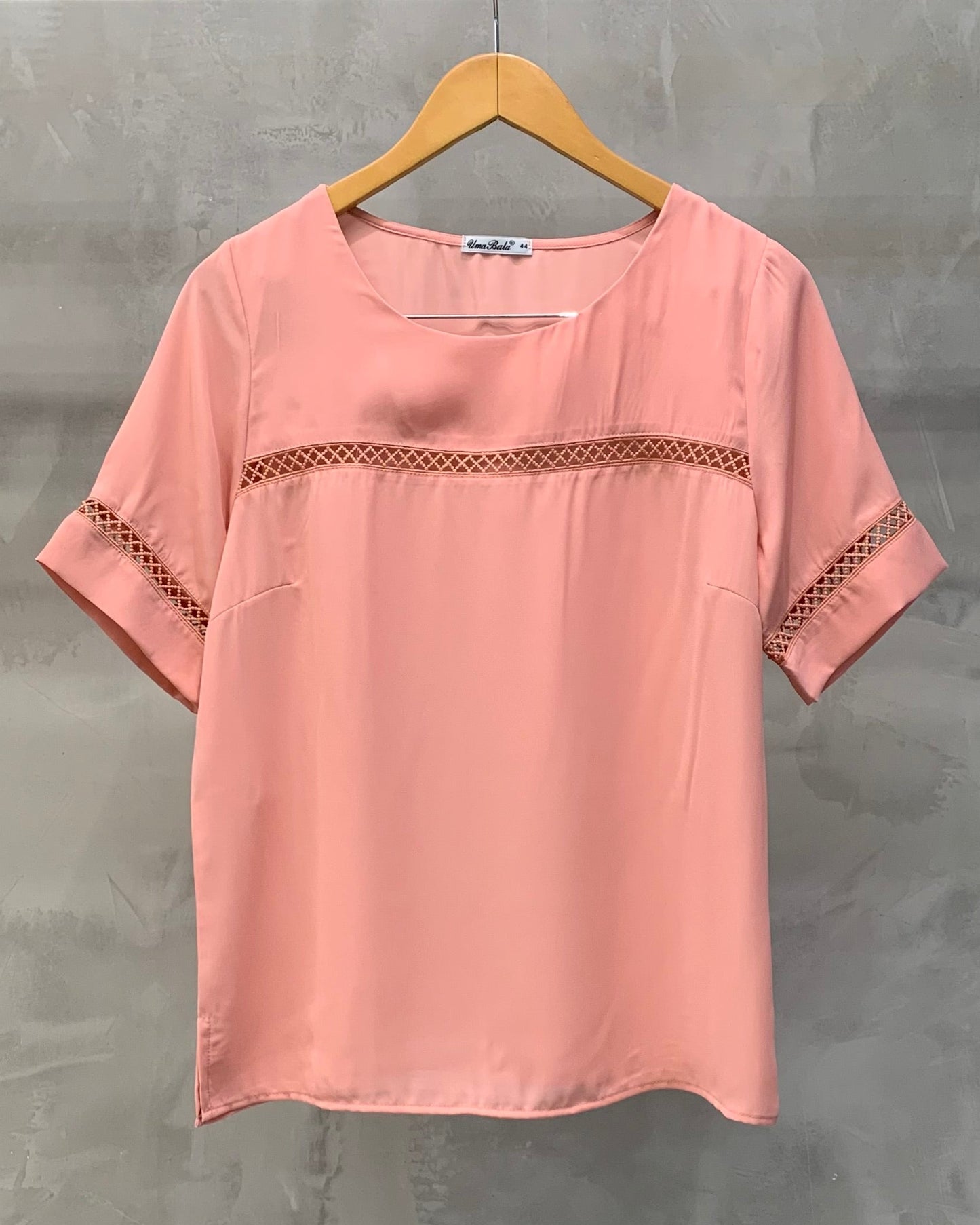 Blusa Plus Renda 90080