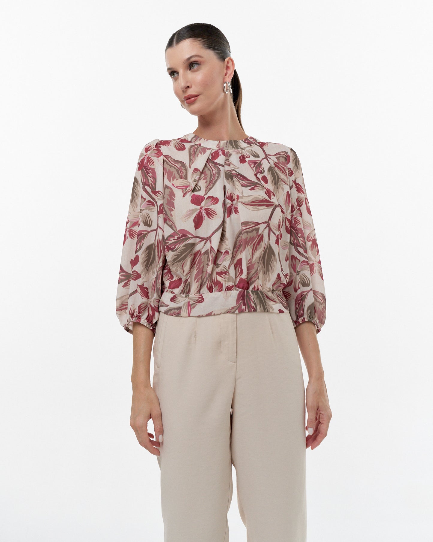 Blusa Manga Média 70991