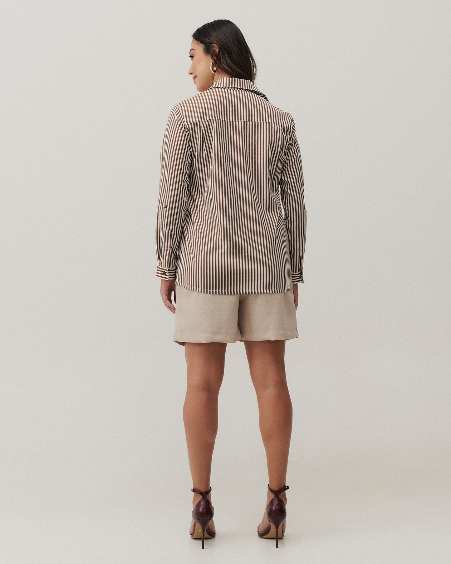 Camisa Listrada 91051
