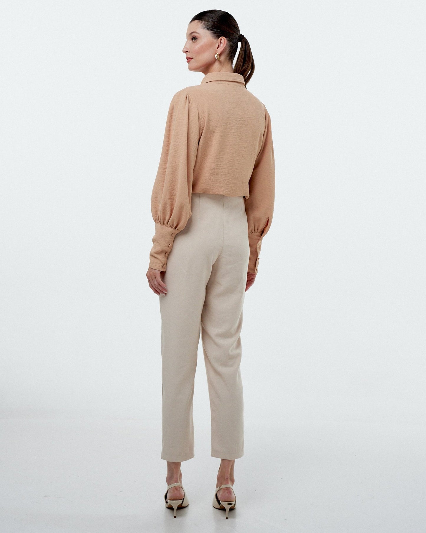 Calça Cenoura Zara 29680