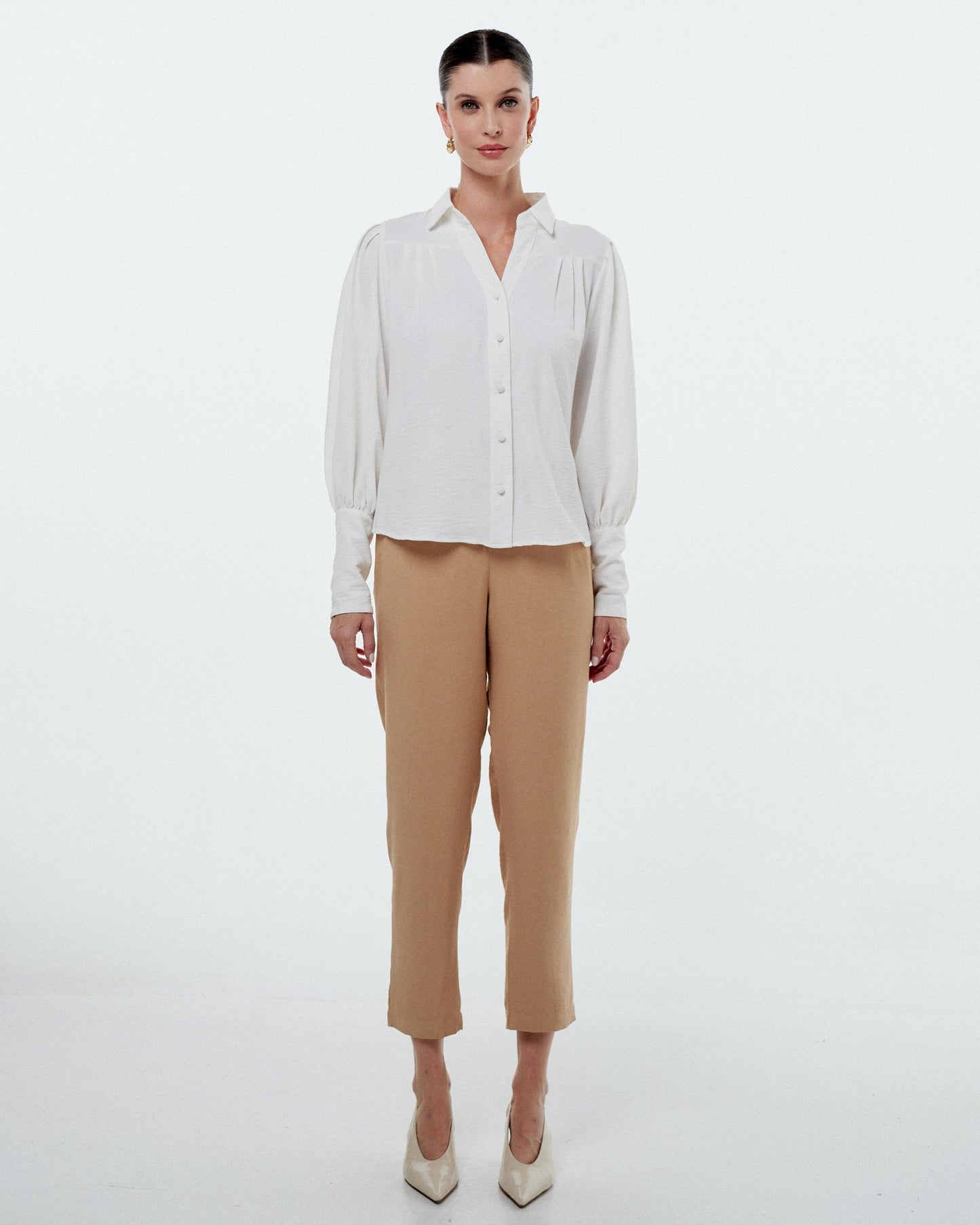 Calça Cenoura Zara 29680