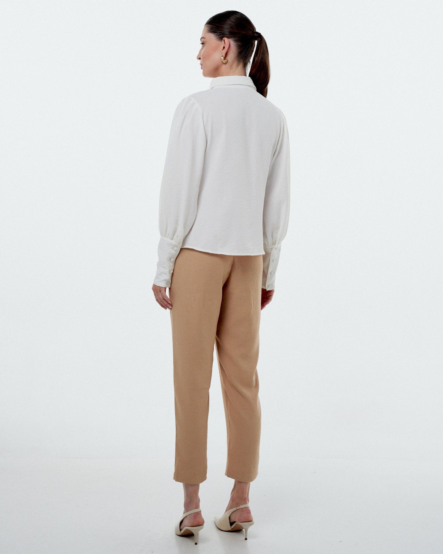 Calça Cenoura Zara 29680