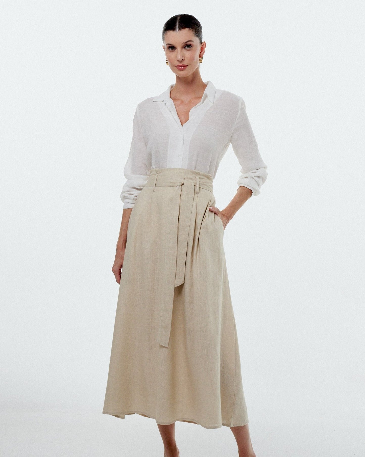 Saia Midi Cinto 90340