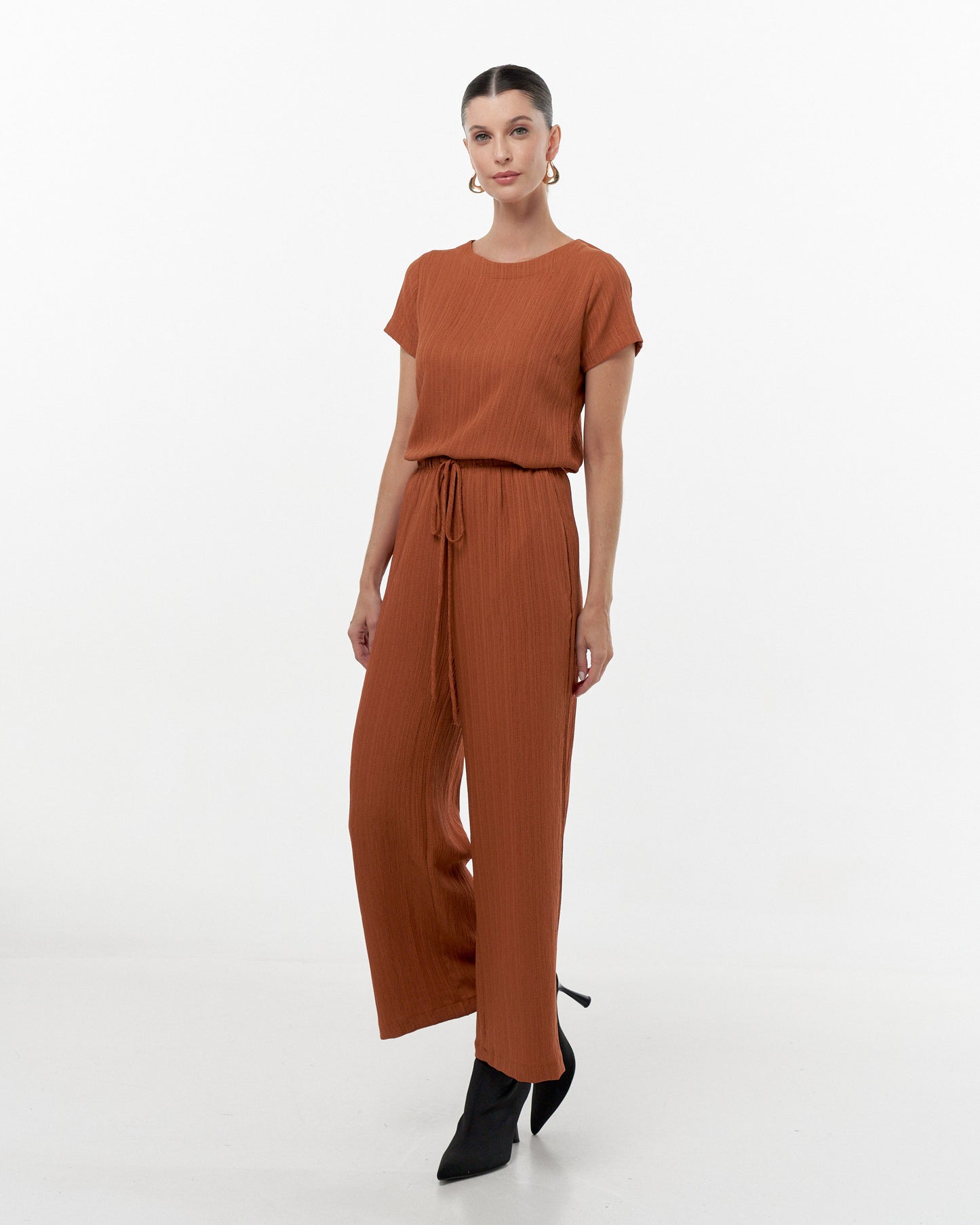 Conjunto Calça e Blusa de Malha 90570
