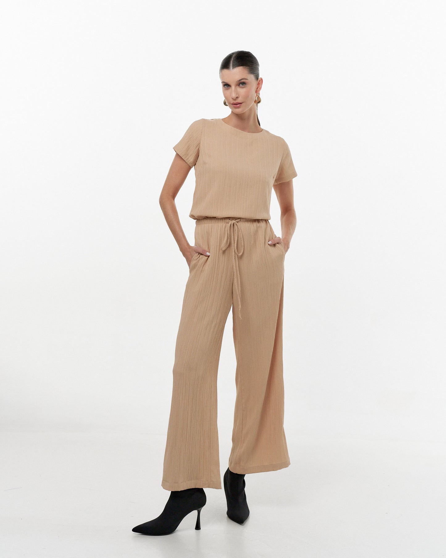 Conjunto Calça e Blusa de Malha 90570