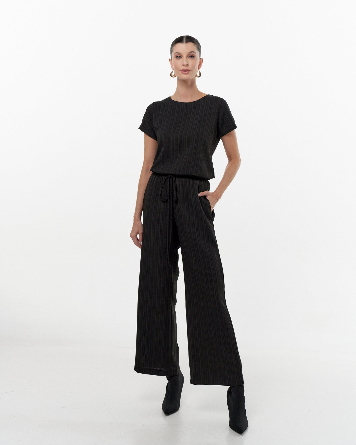 Conjunto Calça e Blusa de Malha 90570
