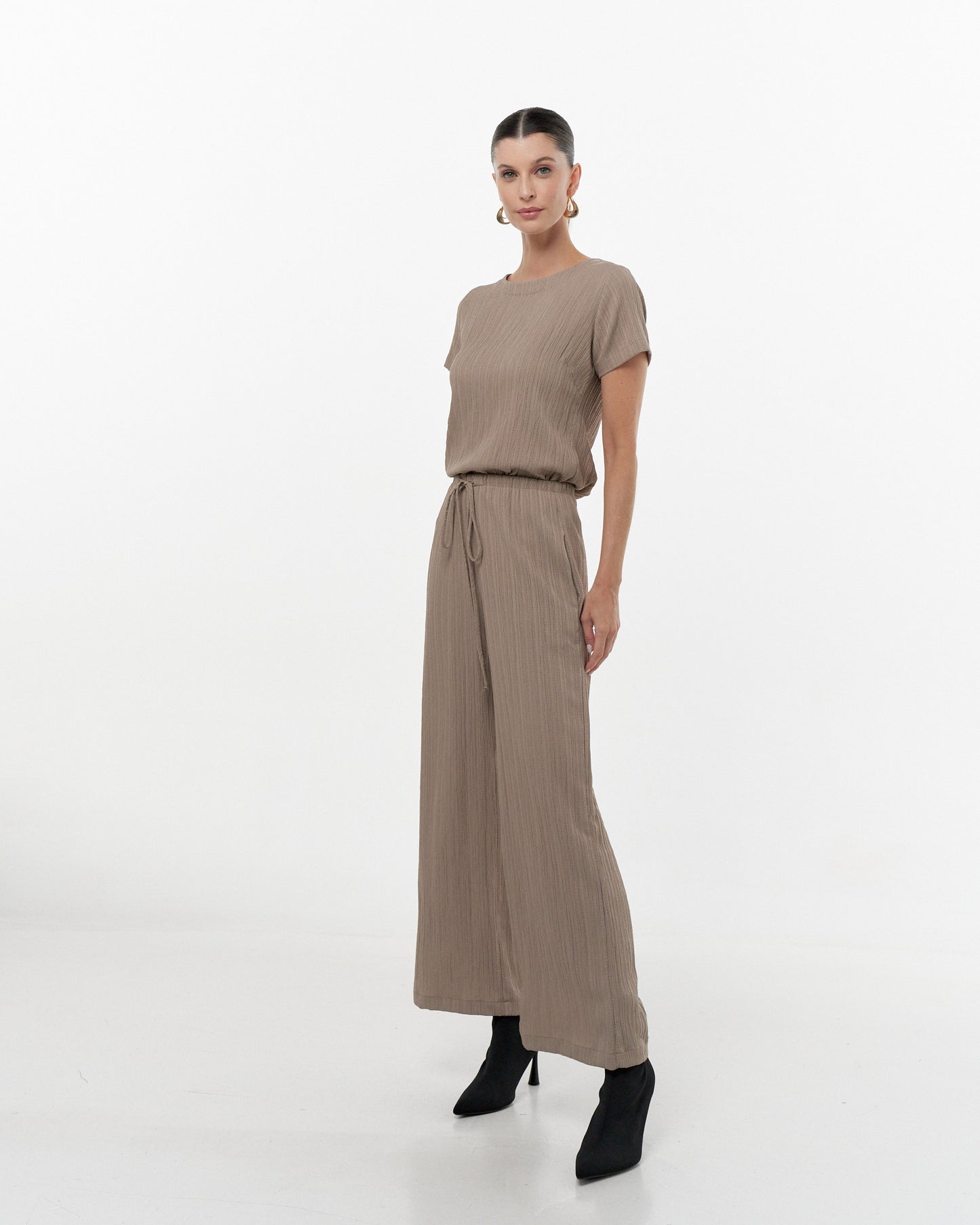 Conjunto Calça e Blusa de Malha 90570