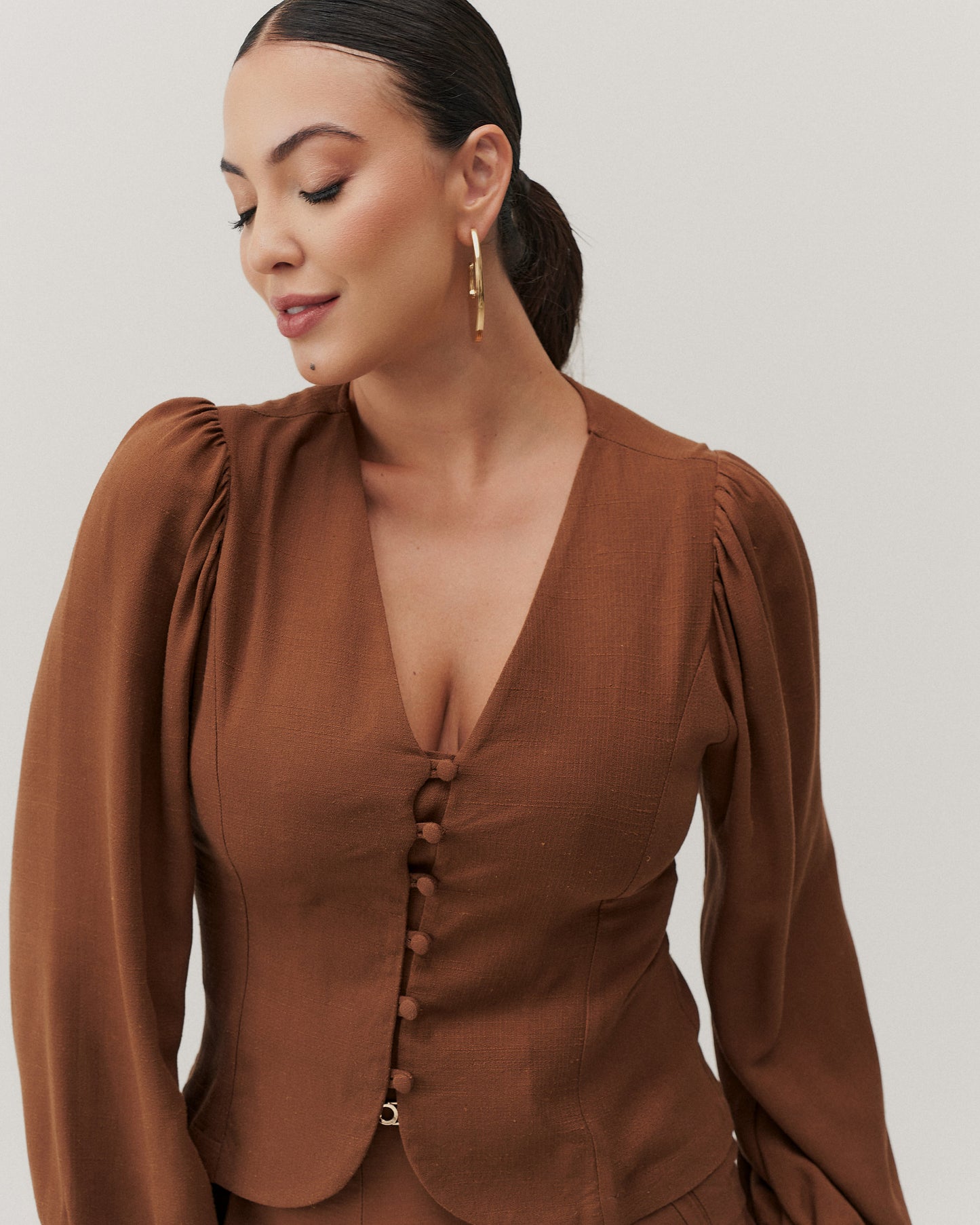 Blusa Manga Bufante 91430
