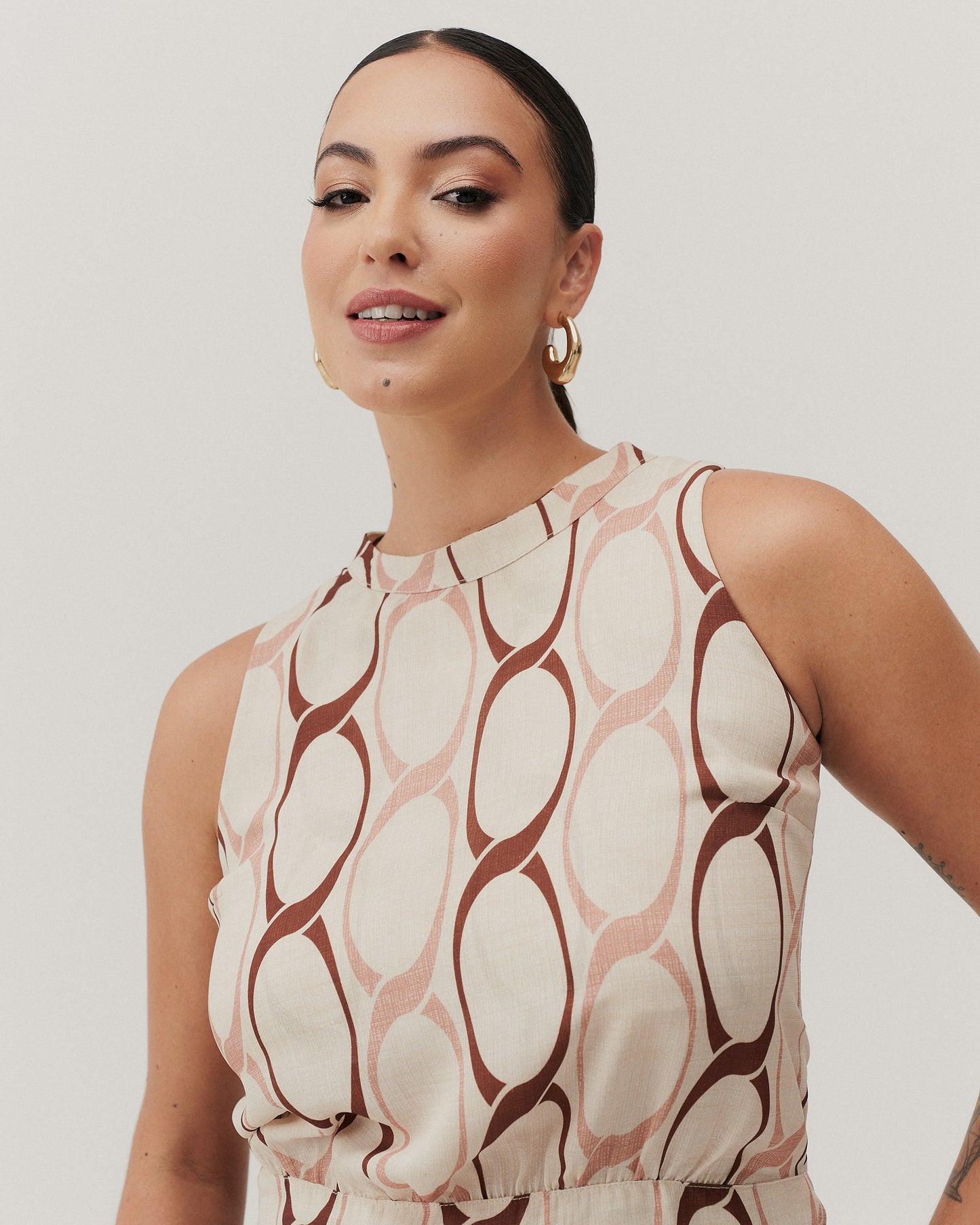 Regata Cropped Estampado 50728