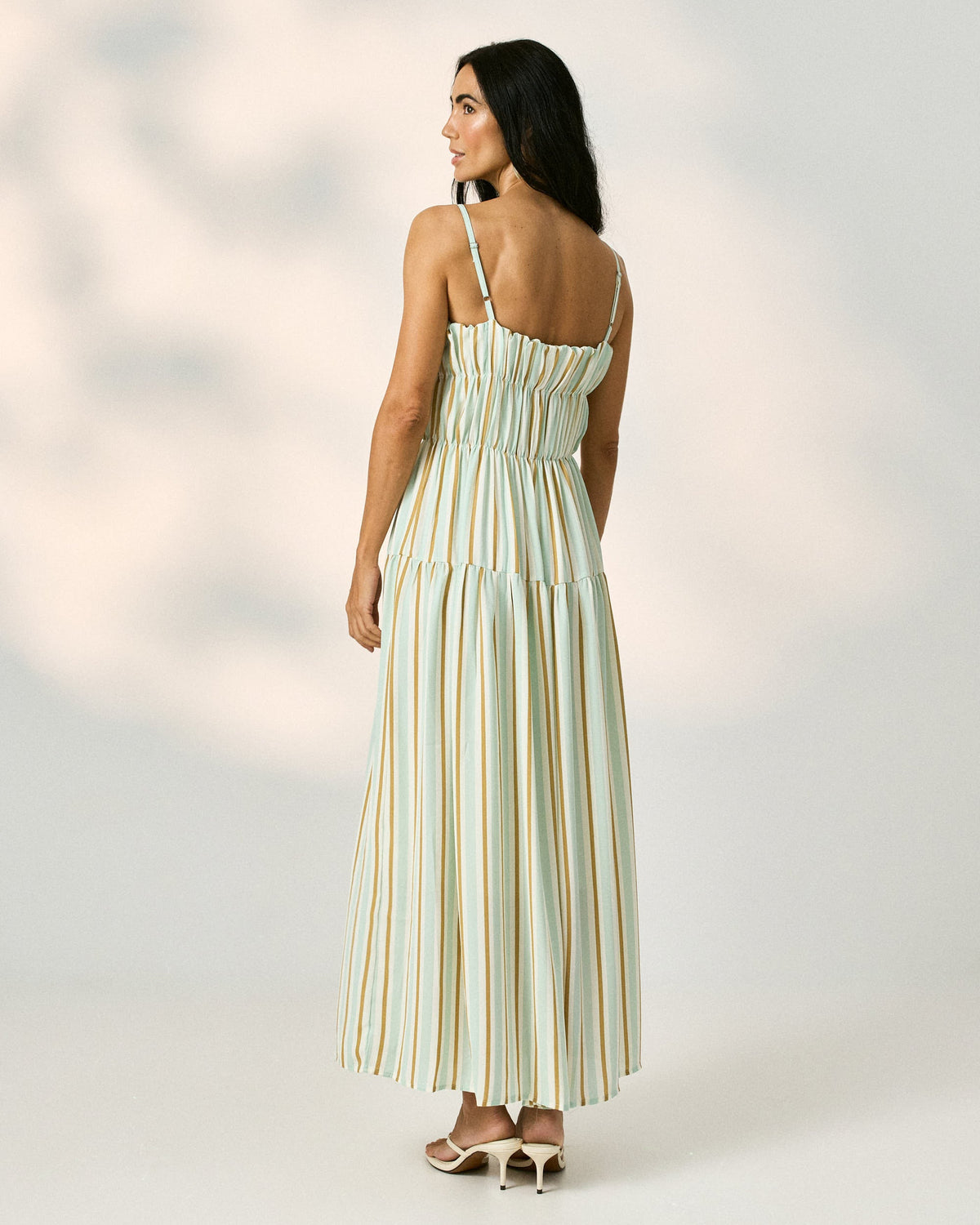 Vestido Midi Listrado 92660