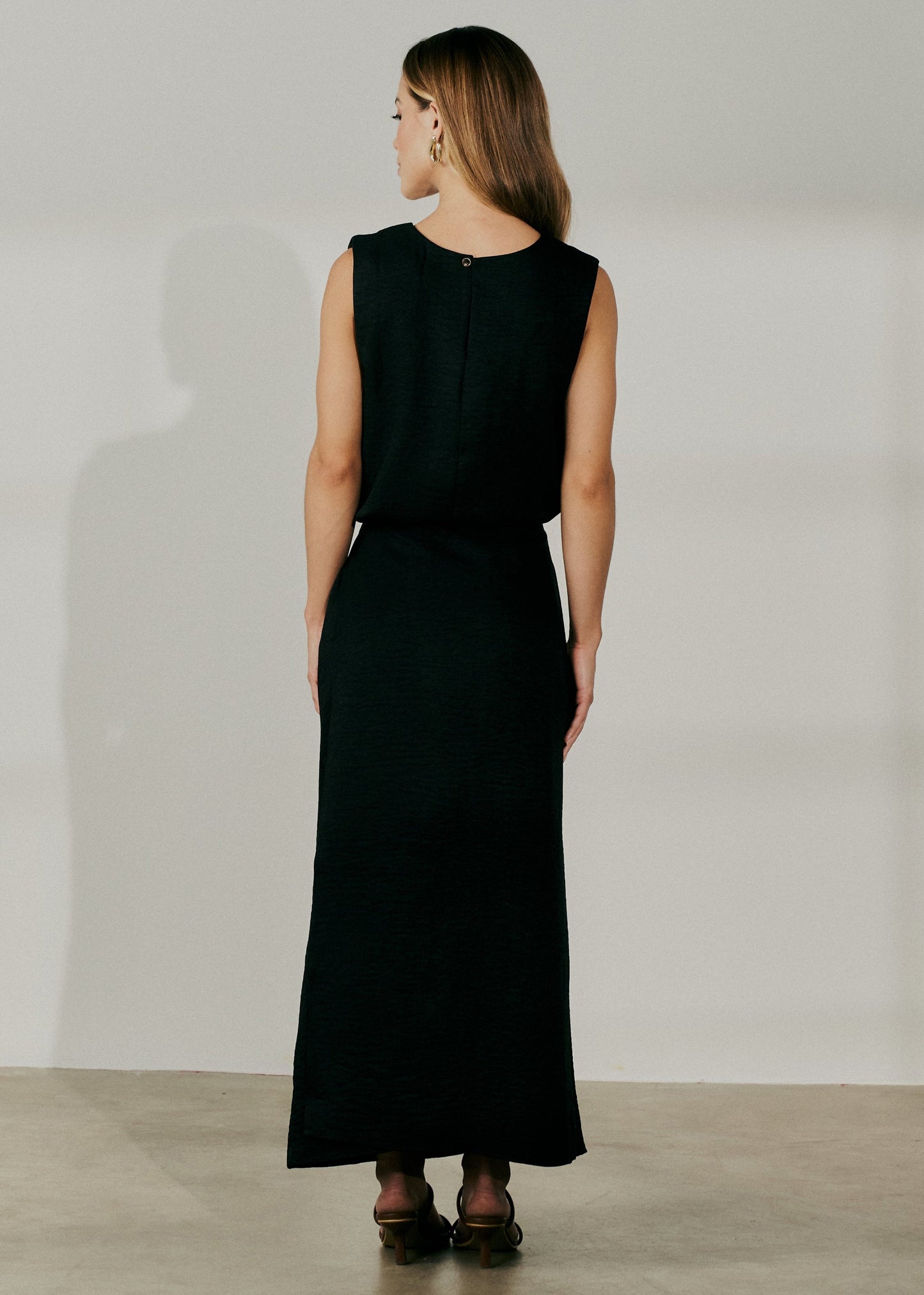 Vestido Longo Transpasse 90710