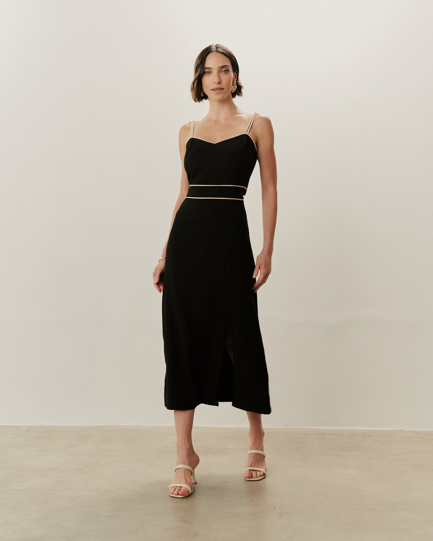 Vestido Midi De Alcinha 91191