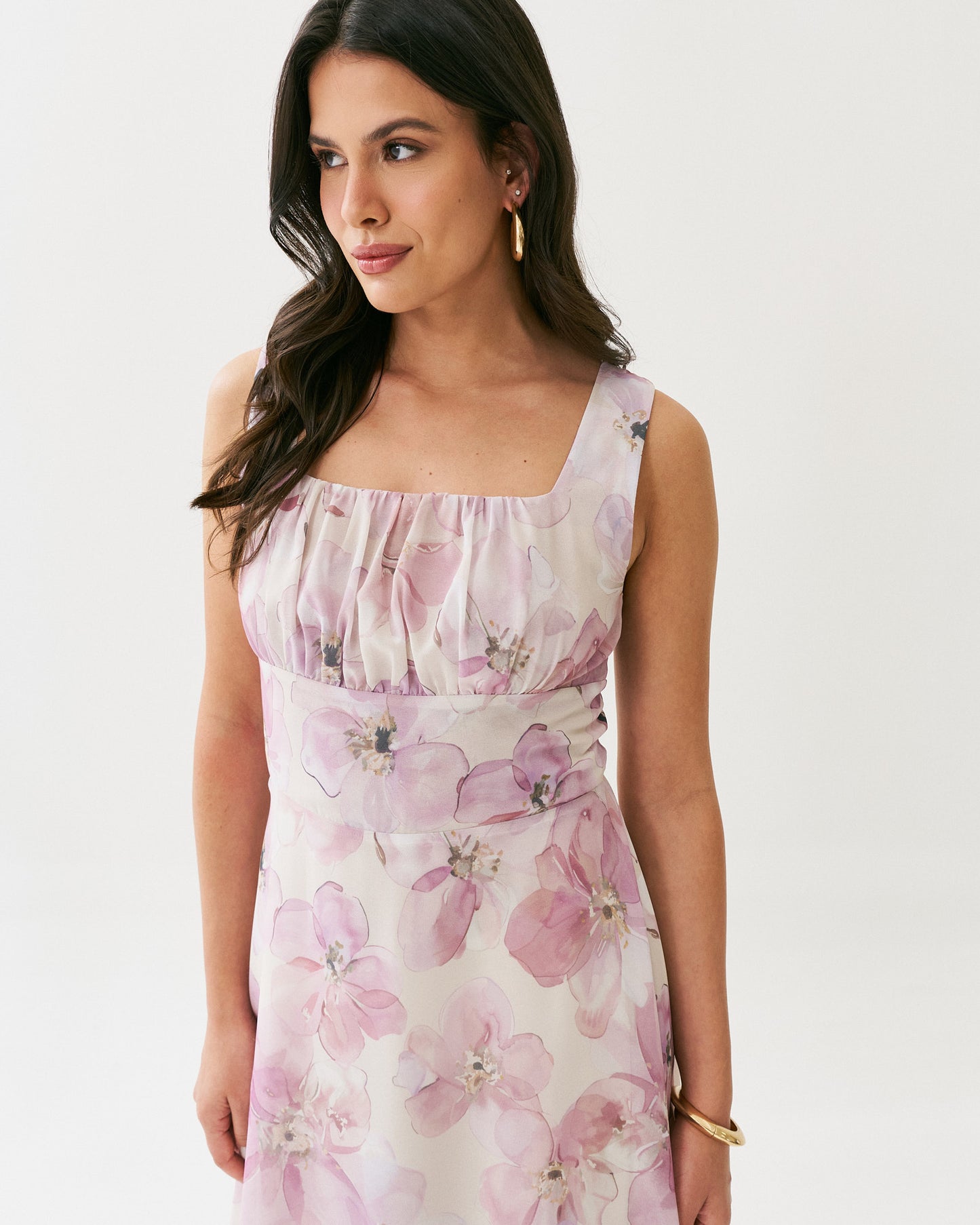 Vestido Midi Estampado 91790