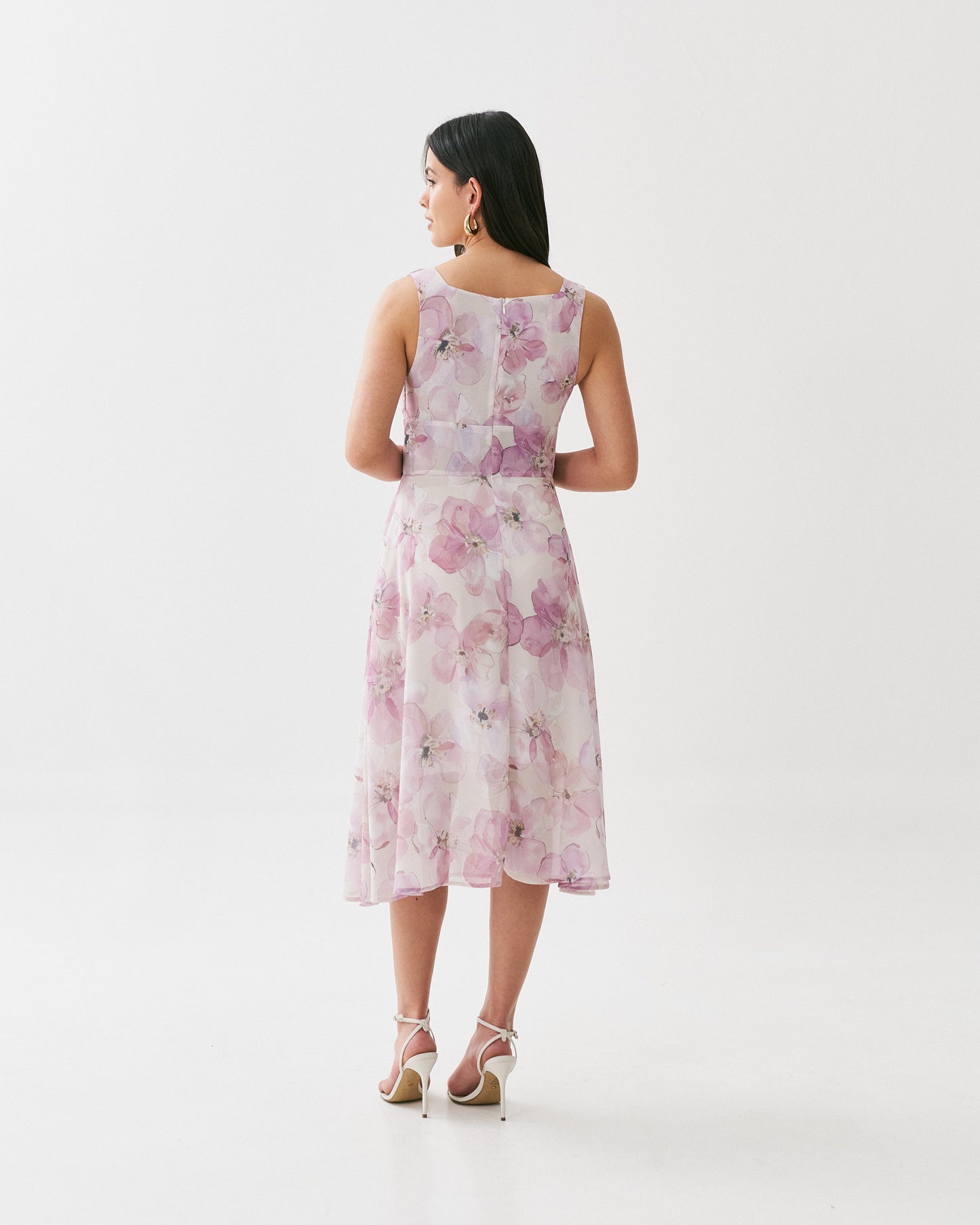 Vestido Midi Estampado 91790