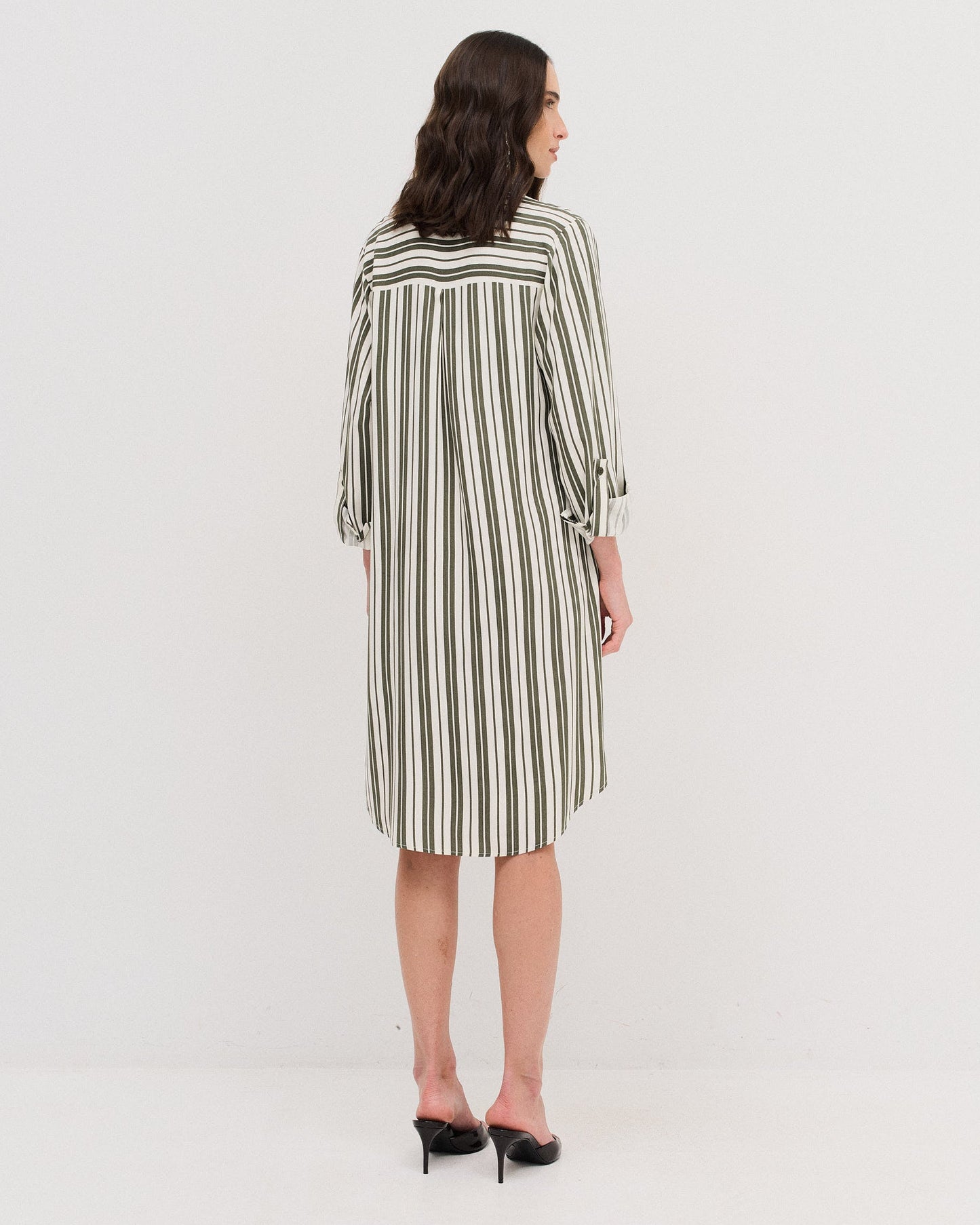 Chemise Listrado Manga Longa 92150