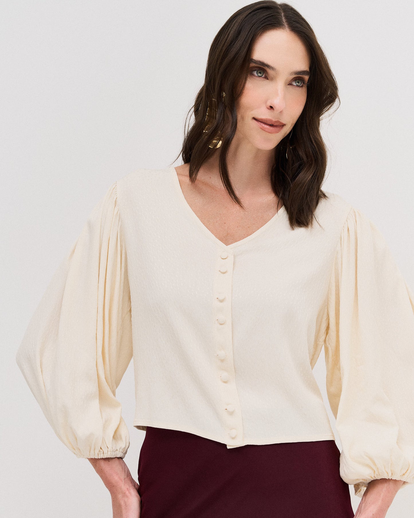 Camisa Manga Larga Lisa 70136