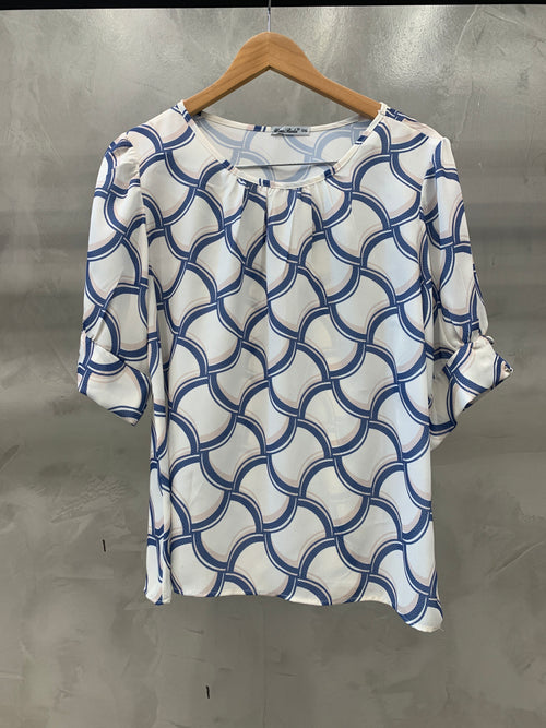 Detalhe da cor Azul Jeans