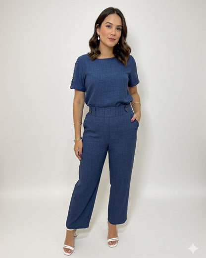 Conjunto Calça e Blusa 09085