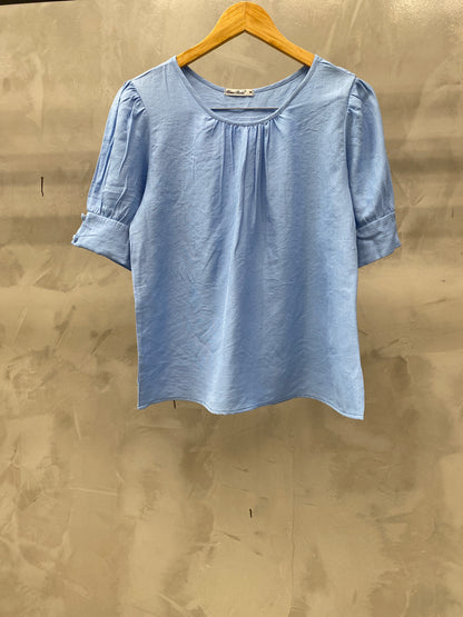 Blusa Manga Bufante Lisa 60056
