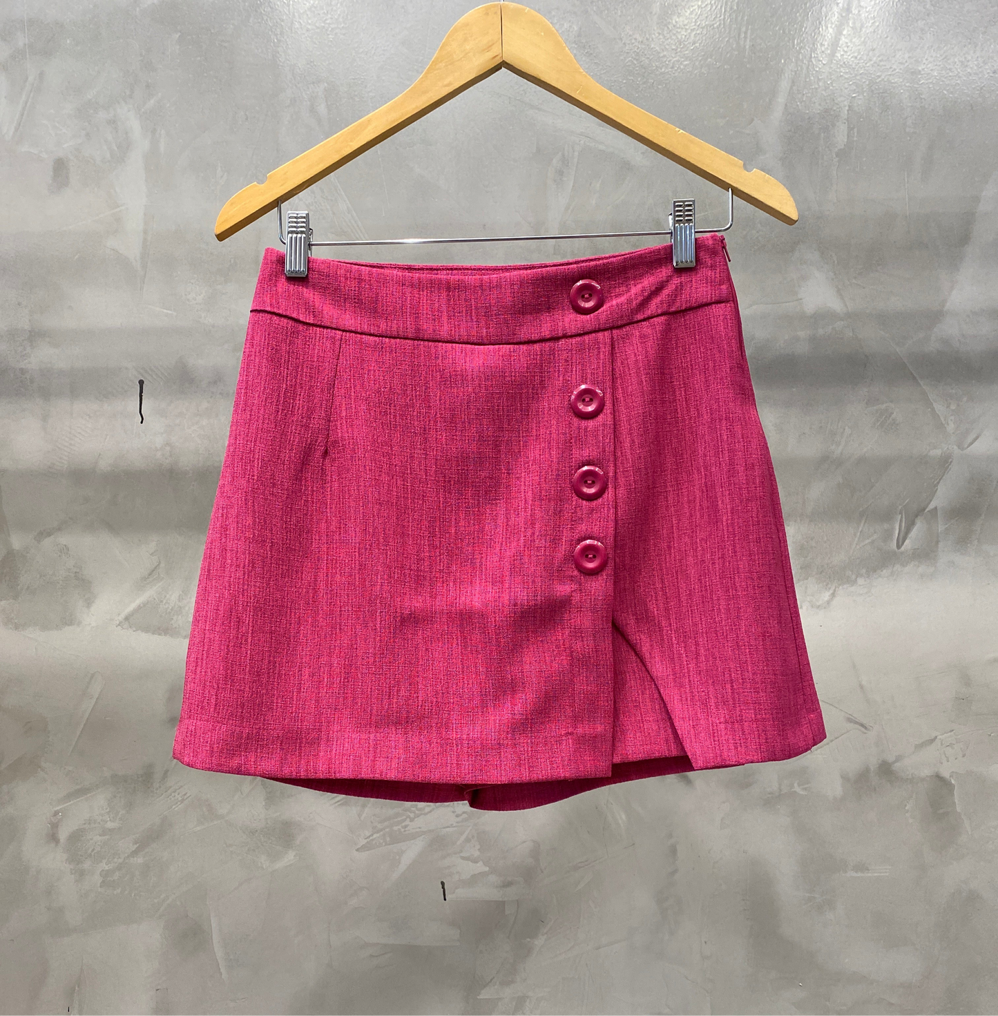 Short Saia Botões 80710