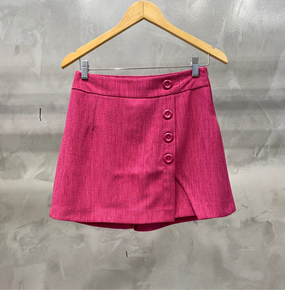 Short Saia Botões 80710
