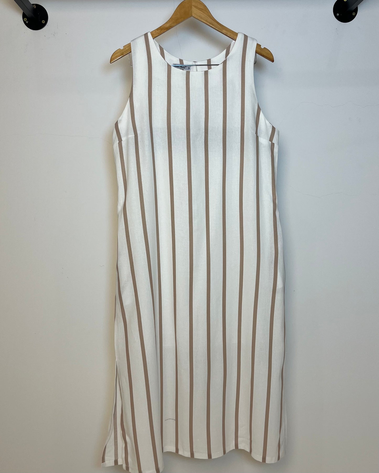 Vestido Midi De Linho 91453