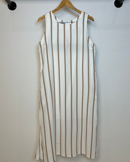 Vestido Midi De Linho 91453