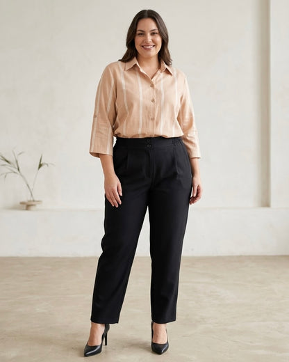 Camisa Plus Listrada 92083