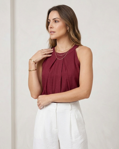 Regata Trapézio Lisa Viscose 80230