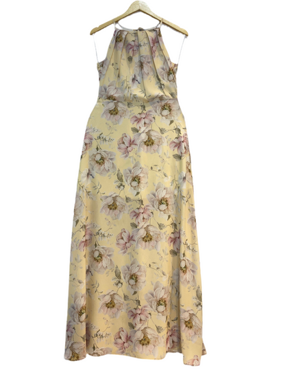 Vestido Longo Estampado 47978