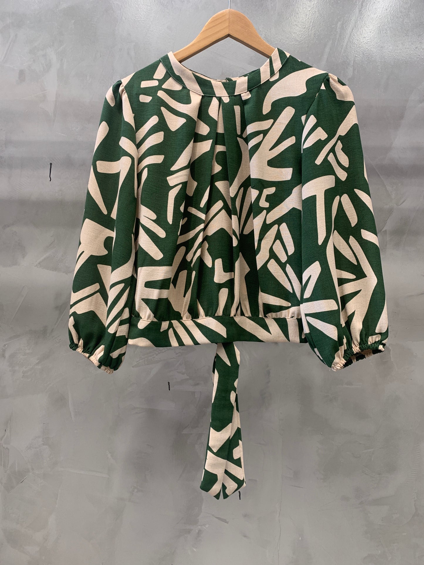 Blusa Manga Media 70994