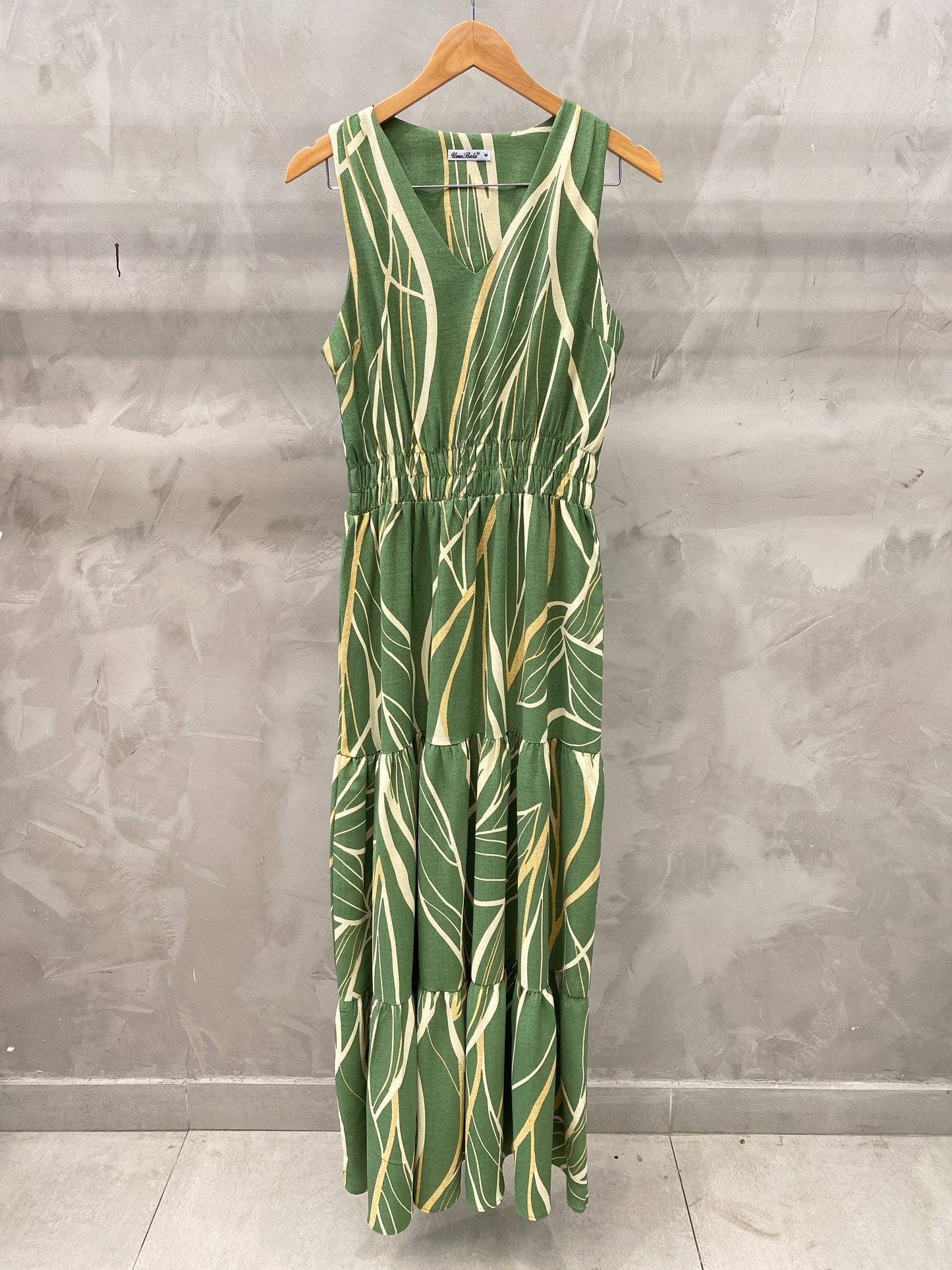 Vestido Longo Estampado Três Marias 70371