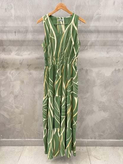 Vestido Longo Estampado Três Marias 70371