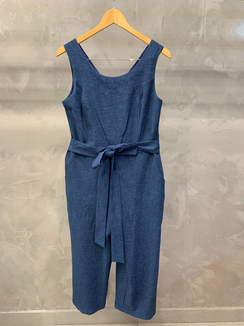 Detalhe da cor Azul Jeans