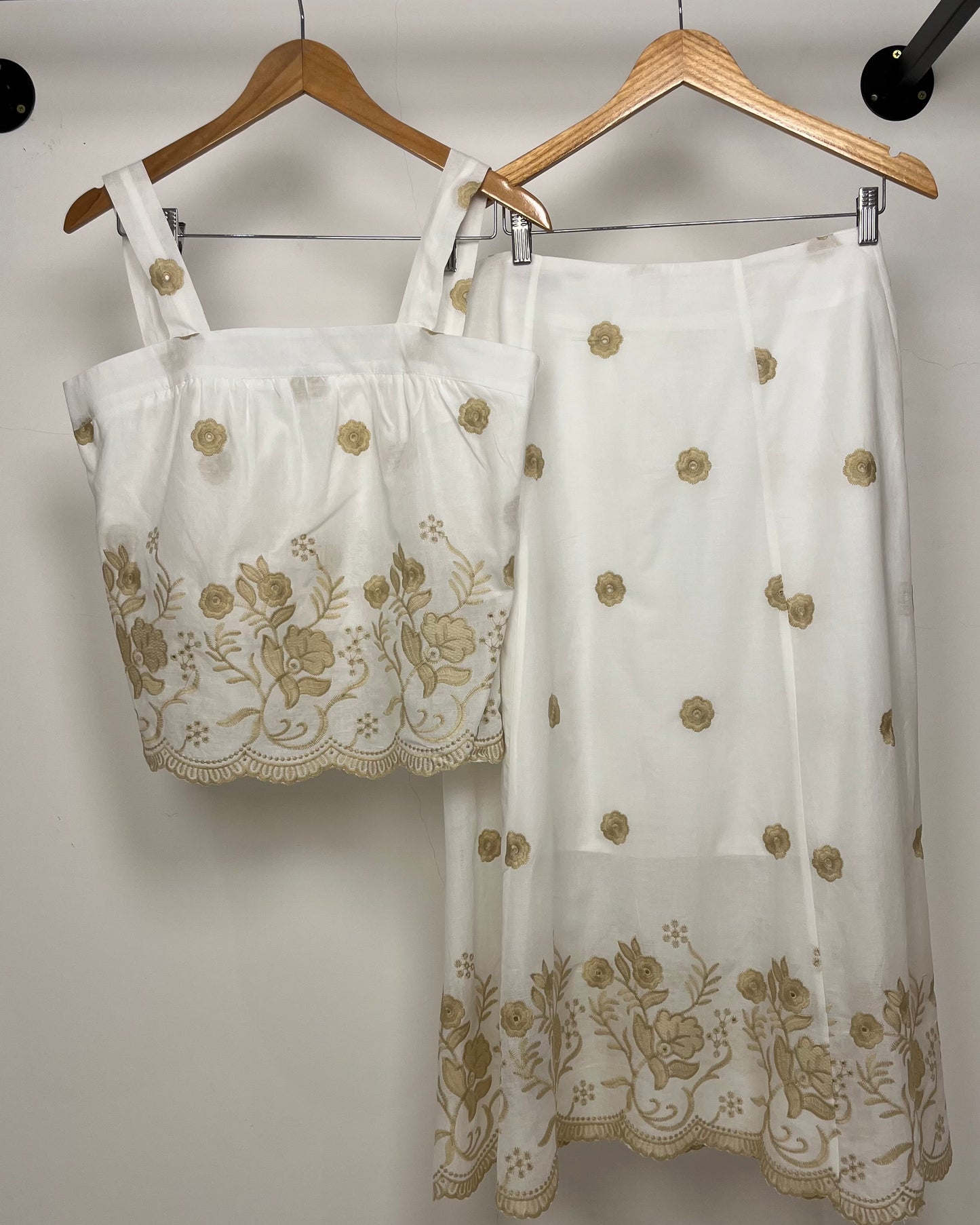 Conjunto De Lese Com Blusa e Saia 92031