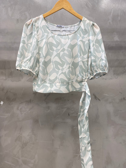 Cropped Laço Lateral 80794
