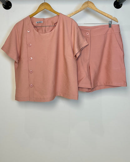 Conjunto Plus Blusa e Shorts 92001