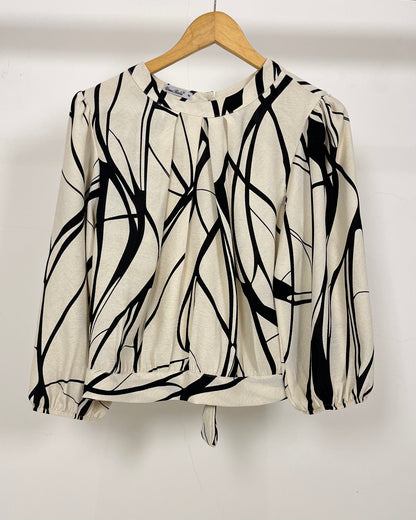 Blusa manga Média 70995